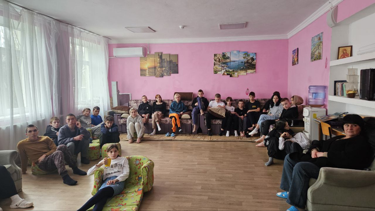 Разговор о любви с воспитанниками Джанкойской санаторной школы-интерната