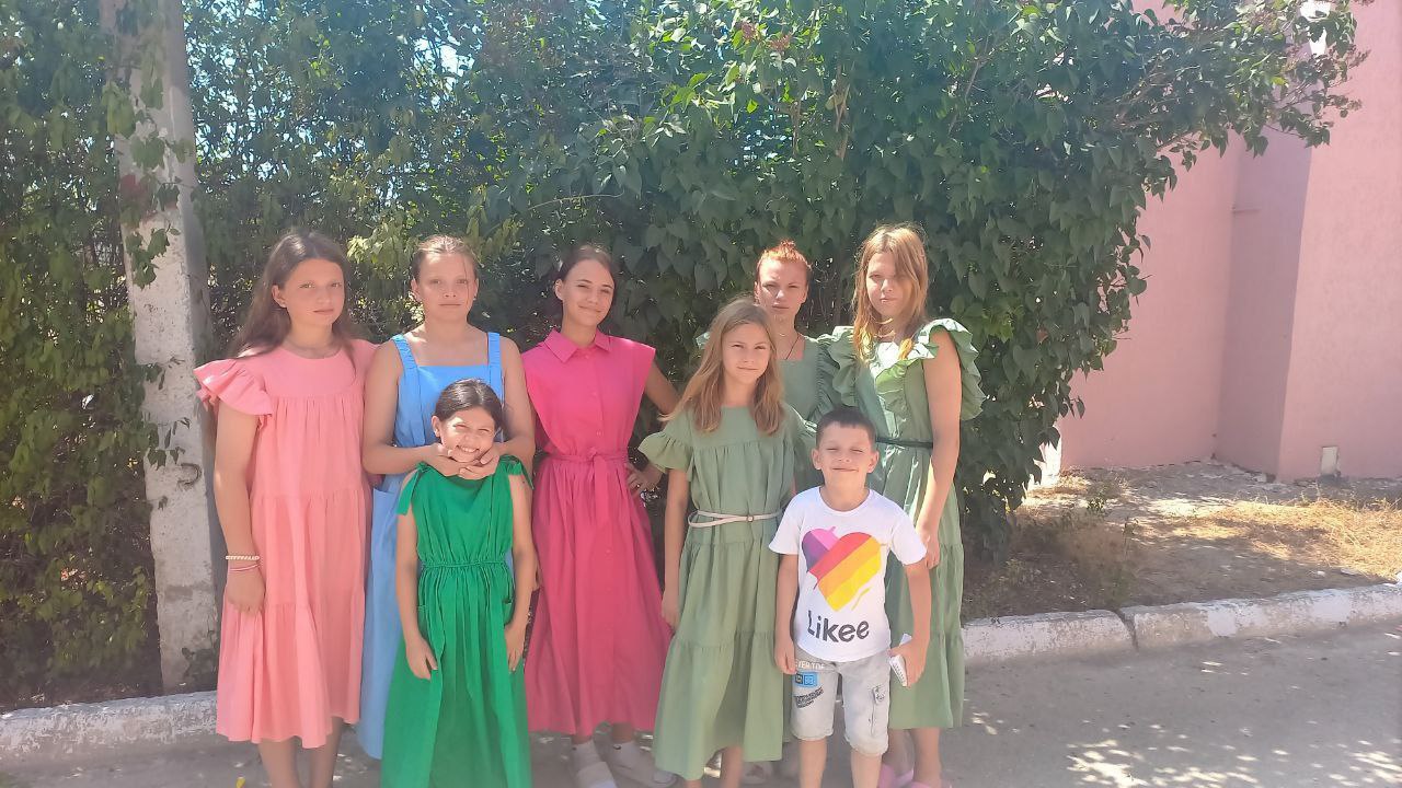 Цикл встреч в августе 2025 г. прихожан Бахчисарайского Свято-Успенского мужского монастыря с воспитанниками специальных образовательных учреждений Крыма