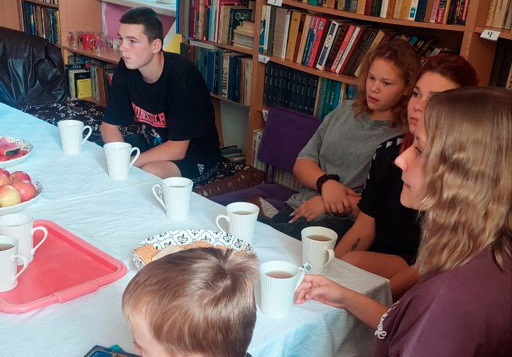 Встречи в сентябре 2025 г. прихожан Бахчисарайского Свято-Успенского мужского монастыря с воспитанниками специальных образовательных учреждений