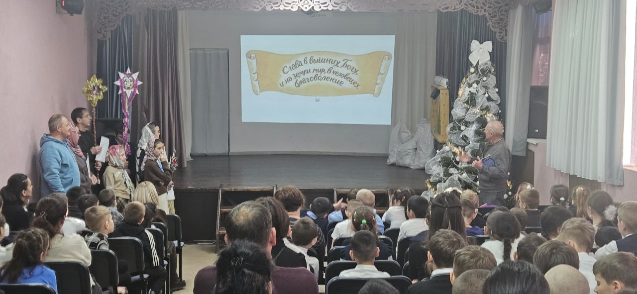 Рождественские встречи Бахчисарайского Свято-Успенского мужского монастыря